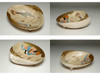 Ogata Kenzan (1663-1743) Set of  2 antique painted pottery plates #4422
