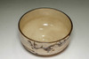 Ogata Kenzan (1663-1743)  antique iron painted pottery bowl #4430