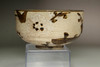 Ogata Kenzan (1663-1743)  antique iron painted pottery bowl #4430