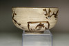 Ogata Kenzan (1663-1743)  antique iron painted pottery bowl #4430
