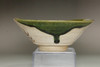 Kitaoji Rosanjin (1883-1959) Vintage Oribe ware tea bowl #4438
