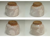  Kato Tokuro (1896-1985) Vintage shino pottery sake cup #4458
