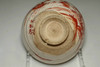 Aoki Mokubei (1767-1833) Antique red painted teabowl #4462