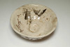 Otagaki Rengetsu (1791-1875) Antique poem carved pottery tea bowl #4465