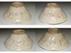 Otagaki Rengetsu (1791-1875) Antique poem carved pottery tea bowl #4467