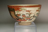 Nonomura Ninsei (1648-1690) Antique painted tea bowl #4474