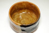 Vintage ohi pottery tea bowl #4482