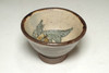 Living national treasure Kinjo Jiro (1912-2004) Vintage tsuboya pottery cup #4484