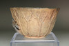 Antique pottery tea cup in suigetsu ware #4502