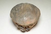 Antique pottery tea cup in suigetsu ware #4502