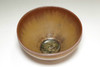  17c Antique seto tenmoku teabowl by Kato Kagetsugu #4511