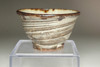 Kinjo Jiro (1912-2004) Vintage tsuboya pottery sake cup #4525