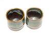  14th Chin Jukan (1926-2019) Set of 2 Satsuma pottery cups #4527