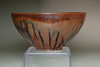 Kato Shunto (1916-2005) Vintage seto tenmoku pottery tea bowl #4528