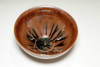 Kato Shunto (1916-2005) Vintage seto tenmoku pottery tea bowl #4528