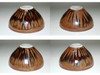Kato Shunto (1916-2005) Vintage seto tenmoku pottery tea bowl #4528