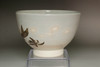 Miura Chikken (Miura Chikusen 3rd 1900-1990) Vintage pottery teabowl #4532