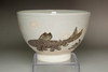 Miura Chikken (Miura Chikusen 3rd 1900-1990) Vintage pottery teabowl #4532
