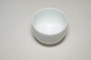 Inoue Manji (1929- ) White arita porcelain sake cup #4537