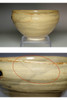 Kato Shuntai (1802-1877) Antique kizeto pottery tea bowl #4539