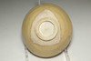 Kato Shuntai (1802-1877) Antique kizeto pottery tea bowl #4539