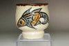 Kinjo Jiro (1912-2004) Vintage Japanese pottery tea cup #4545
