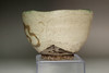 Arakawa Toyozo (1894-1985) Vintage oribe ware tea bowl #4557