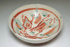  Ishiguro Munemaro (1893-1968) Vintage painted pottery bowl #4562