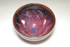 Vintage Chinese tenmoku pottery tea bowl #4566