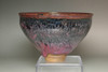 Vintage Chinese tenmoku pottery tea bowl #4566