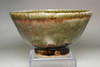 Kawai Takekazu (1908-1989) Vintage cinnabar glaze tea bowl #4592