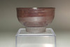  Shimizu Uichi  (1916-2004) Vintage pottery sake cup #4598
