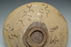 Otagaki Rengetsu (1791-1875) Antique poem carved pottery bowl #4609