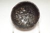  Vintage kuro-raku pottery teabowl #4630