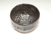  Vintage kuro-raku pottery teabowl #4630