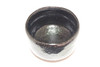  Oono Kugyo - Vintage kuro-raku tea bowl #4634