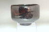 Oono Kugyo - Vintage kuro-raku tea bowl #4634