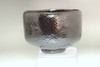  Oono Kugyo - Vintage kuro-raku tea bowl #4634