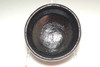  Oono Kugyo - Vintage kuro-raku tea bowl #4634
