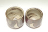 Matsuzaki Ken (1950- )  Set of 2 vintage mashiko pottery teacups #4637