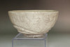 Otagaki Rengetsu (1791-1875) Antique poem carved pottery bowl #4647
