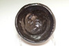  Raku 9th Ryonyu (1756-1834) Kuro-raku teabowl #4673