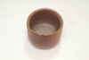 Isezaki Jun (1936- ) Vintage pottery sake cup in bizen ware #4684
