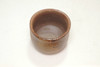 Isezaki Jun (1936- ) Vintage pottery sake cup in bizen ware #4684