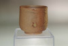 Isezaki Jun (1936- ) Vintage pottery sake cup in bizen ware #4684