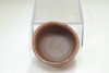 Isezaki Jun (1936- ) Vintage pottery sake cup in bizen ware #4684