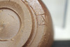 Isezaki Jun (1936- ) Vintage pottery sake cup in bizen ware #4684