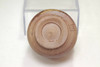 Isezaki Jun (1936- ) Vintage pottery sake cup in bizen ware #4684