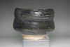 Kato Usuke (1915-1981) Vintage Seto-guro tea bowl #4688