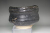 Kato Usuke (1915-1981) Vintage Seto-guro tea bowl #4688